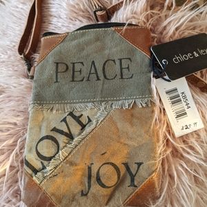 Smaller cross body purse